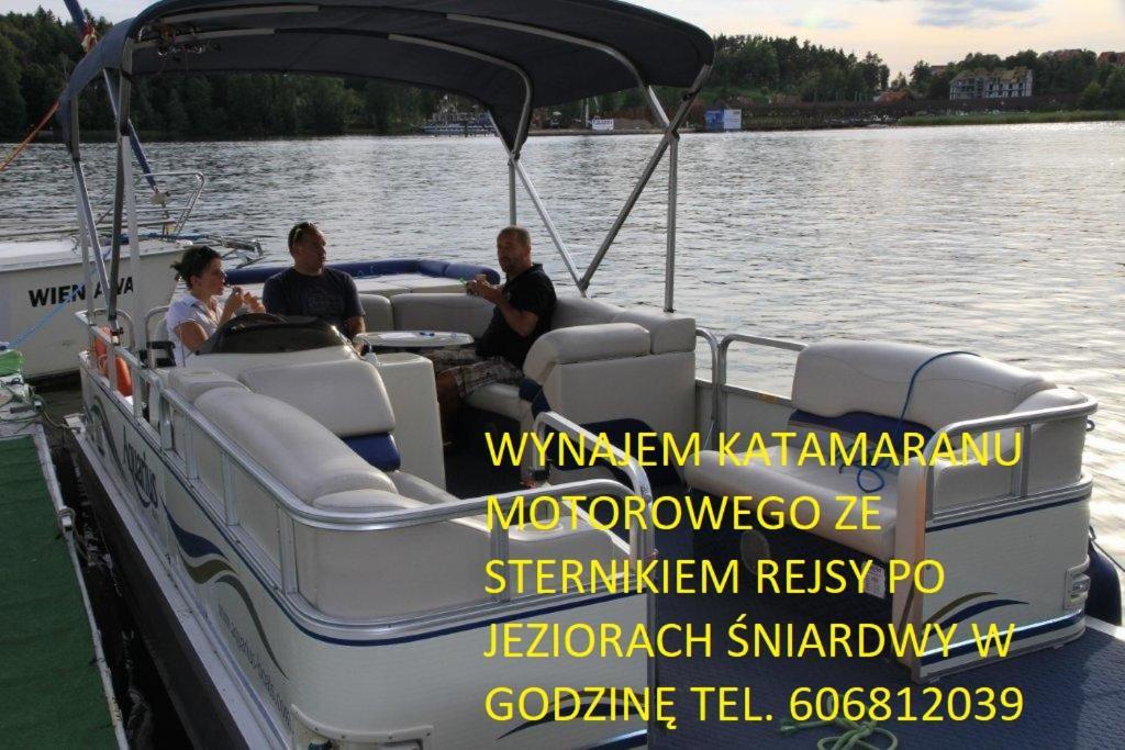 Apartamenty Nowe Mikolajki ภายนอก รูปภาพ
