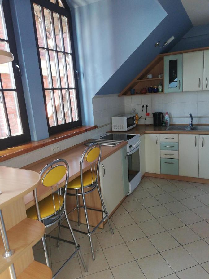 Apartamenty Nowe Mikolajki ภายนอก รูปภาพ