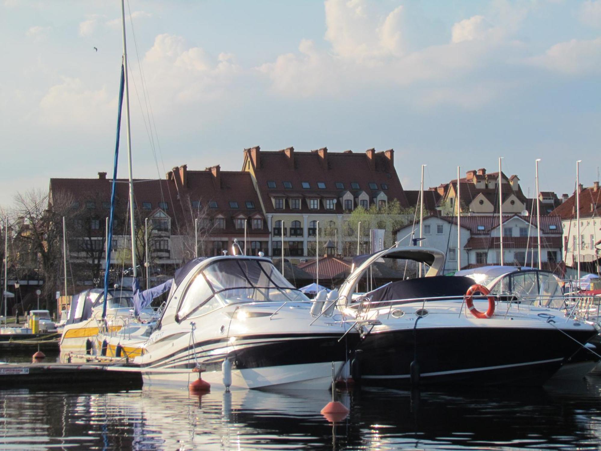Apartamenty Nowe Mikolajki ภายนอก รูปภาพ