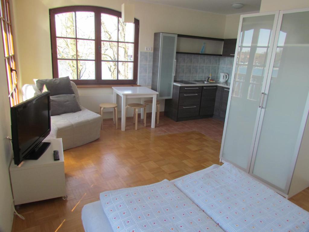 Apartamenty Nowe Mikolajki ภายนอก รูปภาพ